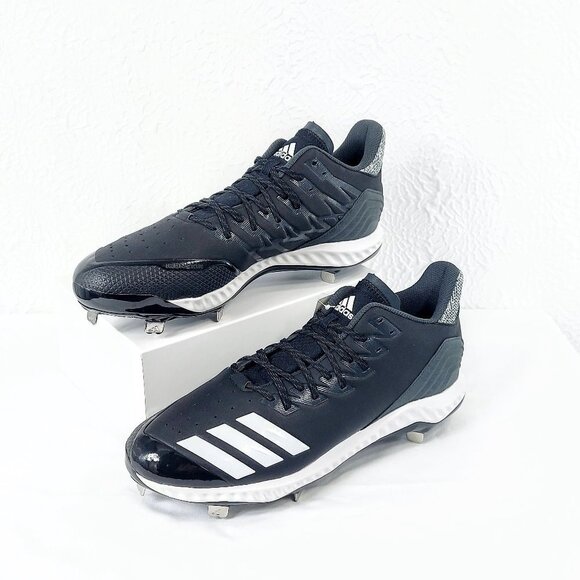 Adidas Icon Bounce LOW Baseball Cleats - Picture 1 of 8